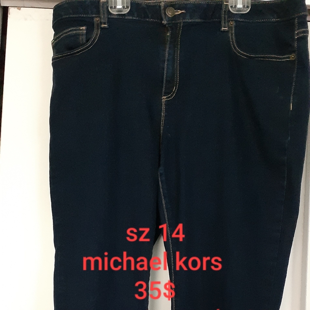 Michael Kors izzy skinny collection jeans